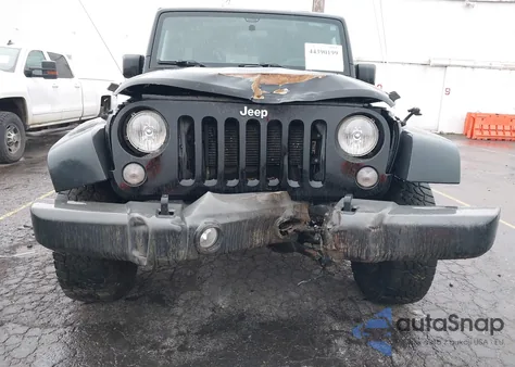 2017 Jeep Wrangler Unlimited Sport 4X4 z USA, uszkodzony, nr VIN 1C4BJWDG0HL612161